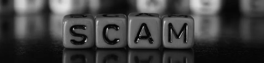 Beware of deceptive scammers